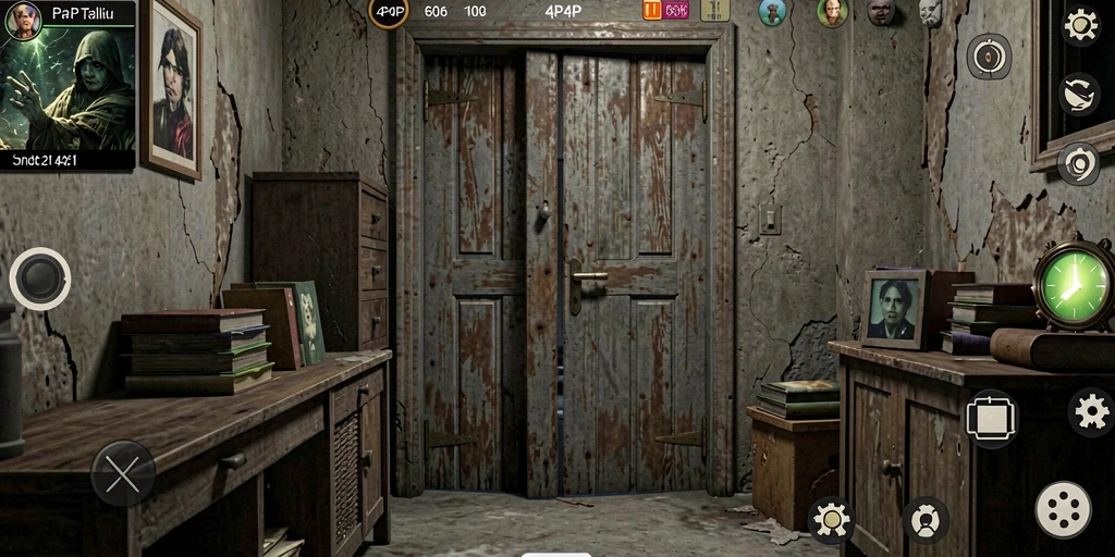 Gameplay menegangkan dalam suasana horror yang mencekam.