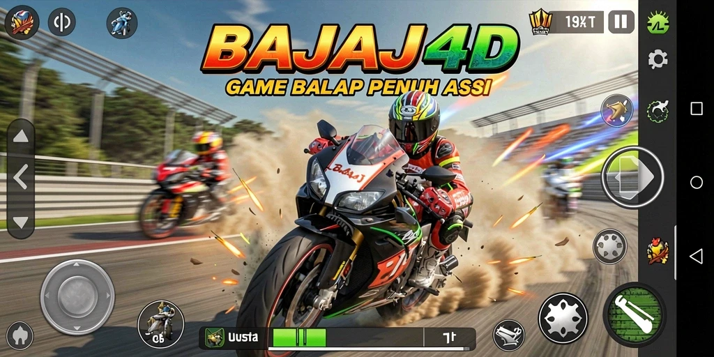 Tampilan gameplay seru dan mendebarkan dalam BAJAJ4D.