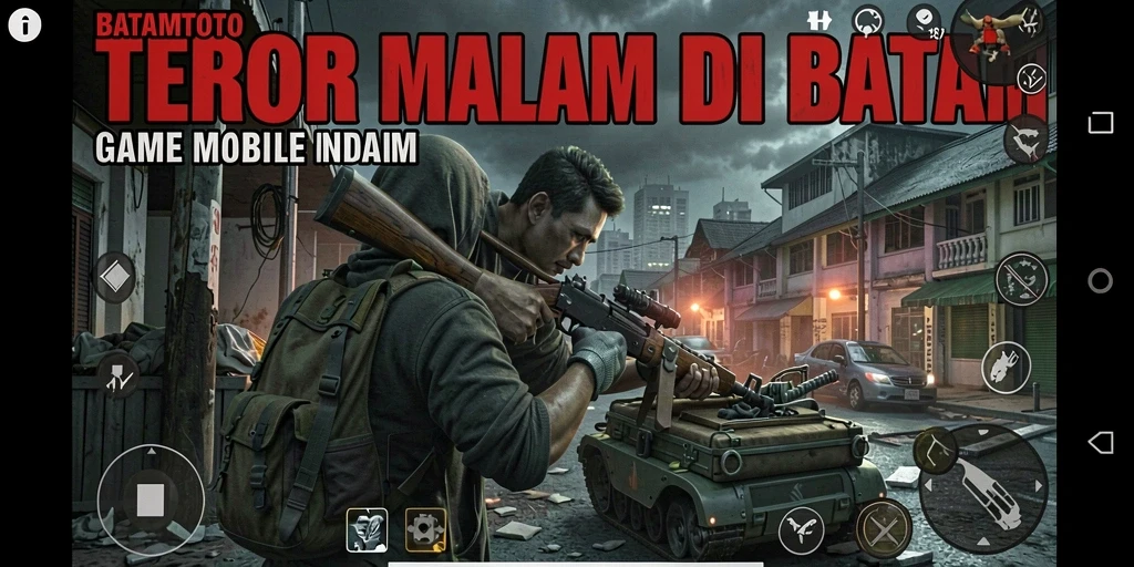 Screenshot utama BATAMTOTO dengan suasana mencekam dan gameplay yang mendebarkan.