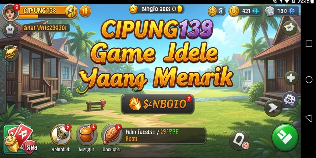 Tangkapan layar menunjukkan gameplay santai dalam CIPUNG138.