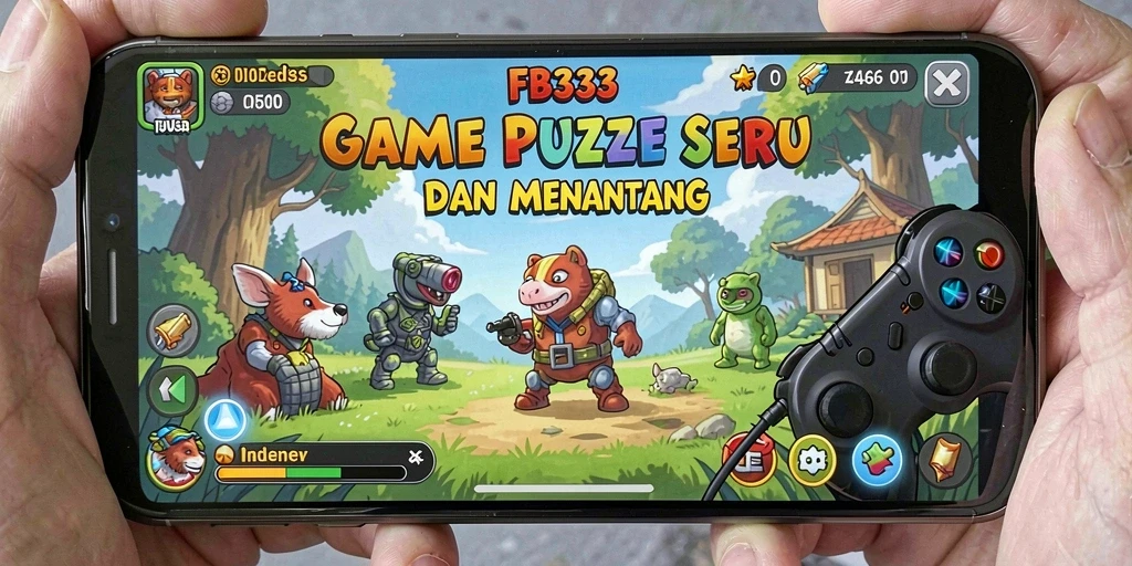 Gameplay FB333 yang seru dan menantang dalam dunia Puzzle.