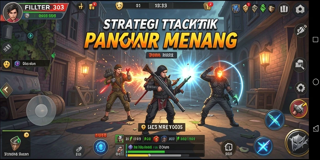 Gameplay menarik dari FILTER303 yang menantang strategi.