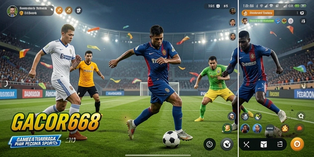 Tampilan aksi seru dari gameplay GACOR668 yang mengasyikkan.