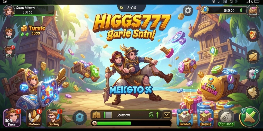Screenshot gameplay HIGGS777 menunjukkan keseruan saat bermain.