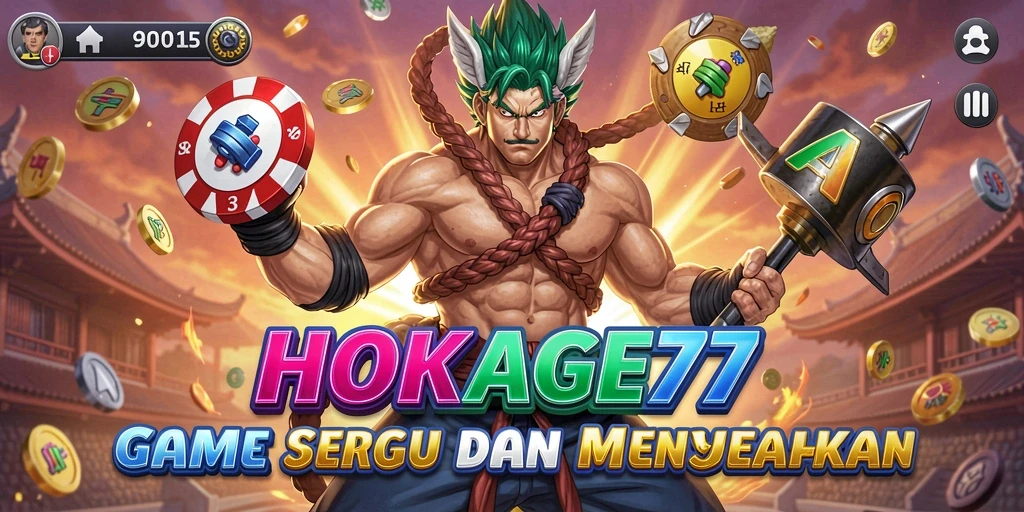Tampilan gameplay HOKAGE77 saat seru bermain Bingo.