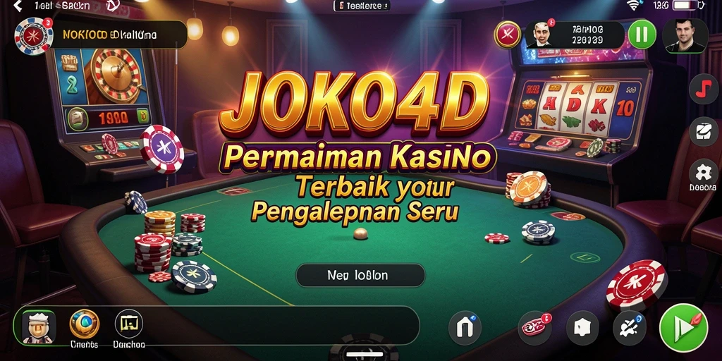 Tampilan menarik dari gameplay seru di JOKO4D.