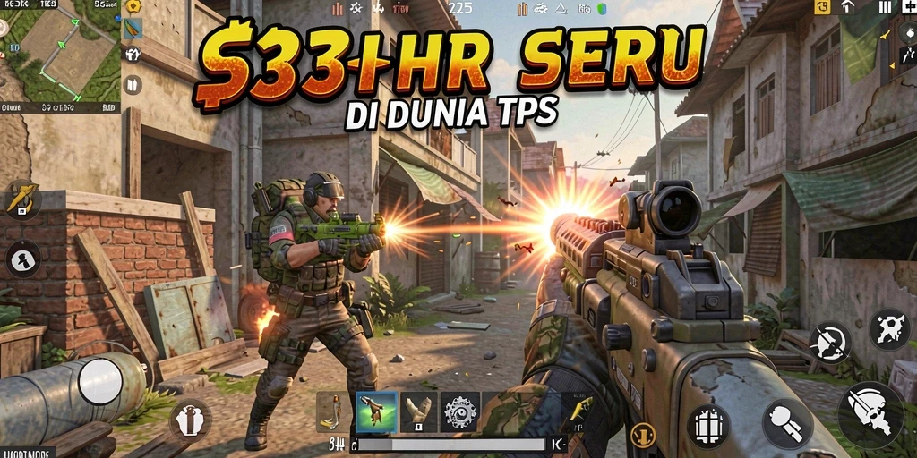 Screenshot K234 menampilkan aksi menembak seru dalam grafis yang memukau.