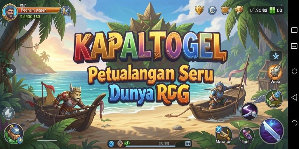 Gameplay KAPALTOGEL yang menakjubkan dan mendalam dalam dunia RPG.