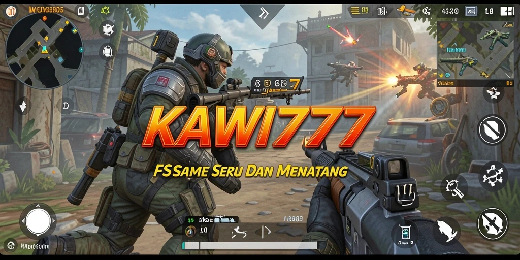 Tampilan gameplay KAWI777 yang menegangkan dan seru.