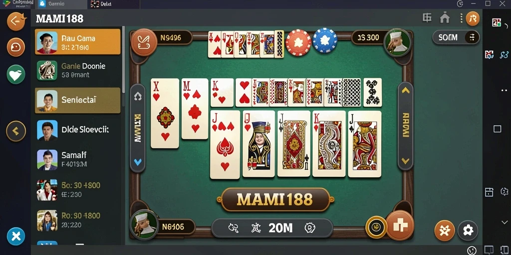Tampilan gameplay MAMI188 dengan grafik menarik dan antarmuka yang mudah digunakan.