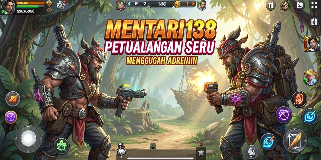Gameplay MENTARI138 yang mendebarkan dan penuh tantangan.