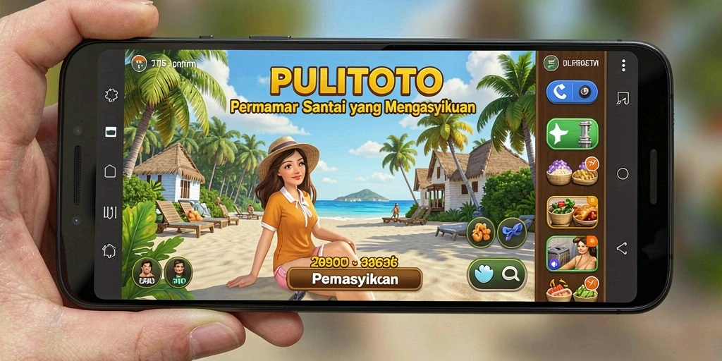Tampilan menarik dari gameplay PULITOTO yang mengasyikkan.