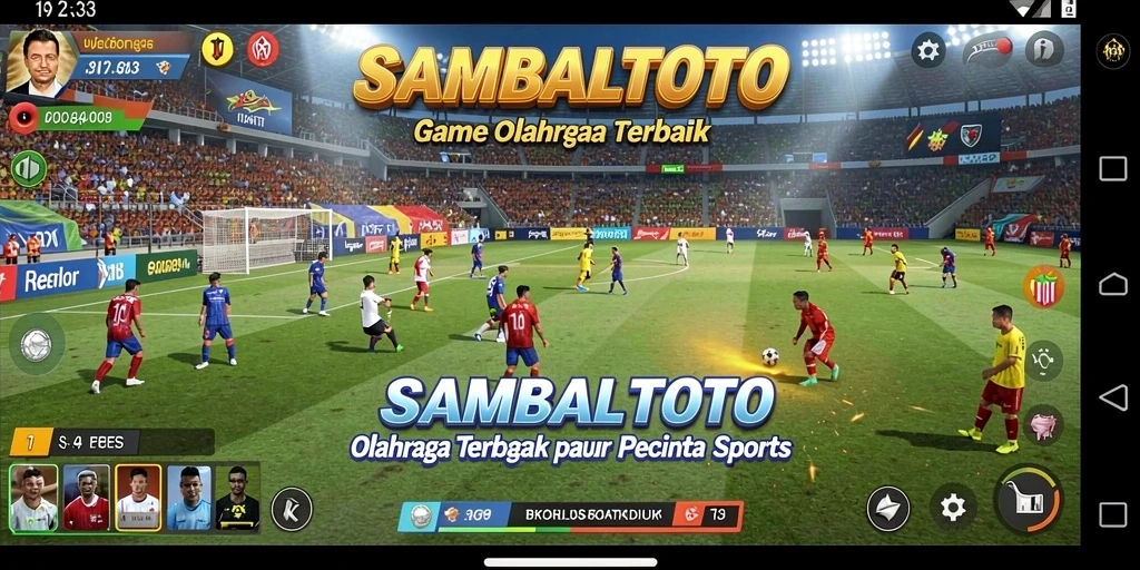Tampilan gameplay <strong>SAMBALTOTO</strong> yang seru dan menantang.