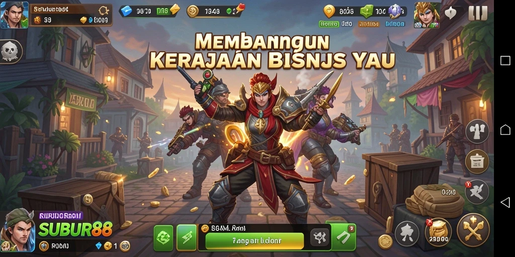 Tangkapan layar SUBUR88 menampilkan gameplay Tycoon yang menarik.