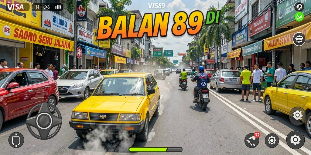 Gameplay Racing seru dengan grafik yang memukau.