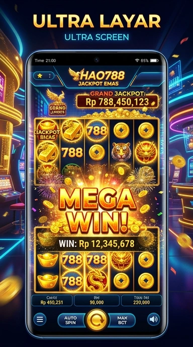 Screenshot pengalaman pengguna di aplikasi hao788.